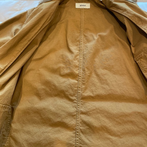 Buck Mason Men’s Craftsman Canvas Field Jacket (small) - Picture 4 of 4